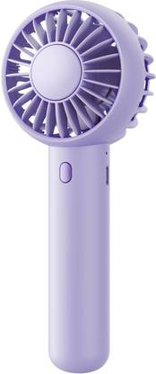 Gaiatop Mini Portable Fan Powerful Personal Hand Fan 3 Speed Mode,Small Fan Handheld Fan Rechargeable Small Fan Handheld Fan With Base USB Fan USB Fan