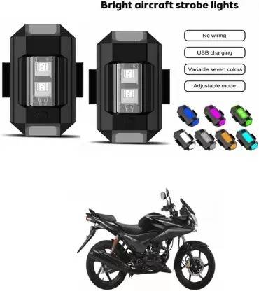 NKL Drone led Light 255 Dash Light Car, Motorbike, Truck, Van LED (3.7 V, 1 W)