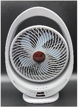 KANHAYA Desktop Multifunction Fan USB Fan Automatic Fan Home Office Rechargeable USB Fan