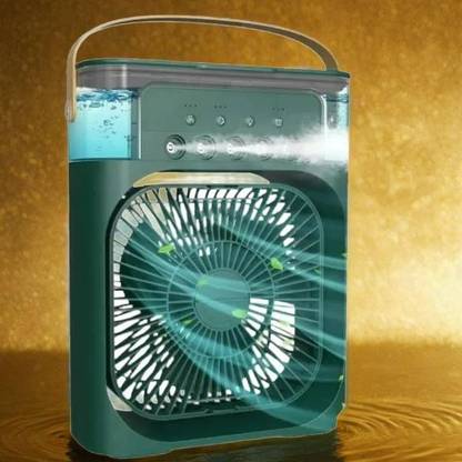 BAYEEN X55 Mist Cooler Fan for Room Cooling Fan Portable Ac for Home X55 Mist Cooler Fan for Room Cooling Fan Portable Ac for Home USB Air Cooler