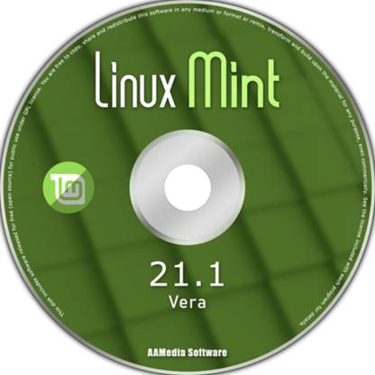 TekyMeky Linux Mint 21.1 Vera XFCE 64bit Live Bootable DVD Rom Linux Operating System