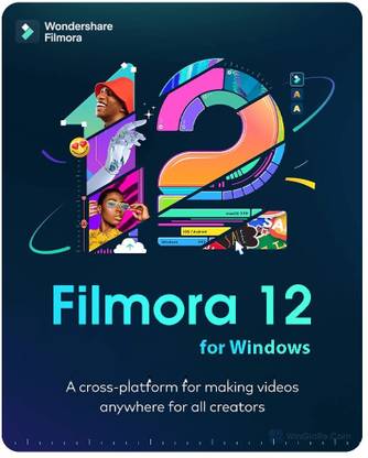 Wondershare Filmora 12 latest version 2023 Video editing software for Window