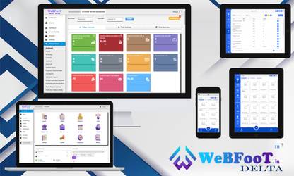 WeBFooT Delta OS: PoS Billing & Accounting Software for Retail & Distribution.