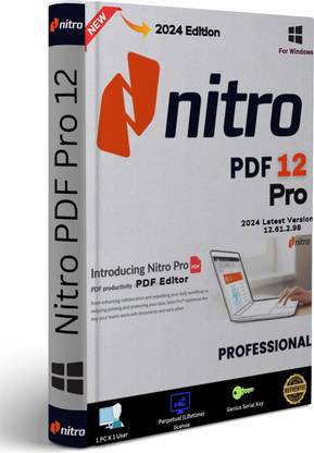 avisoft Nitro PDF Pro 12 | Latest 2024-25 Edition | PDF Editor & All PDF Solutions |