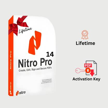 Hrishnali Nitro pro 14 PDF software activation / License Key