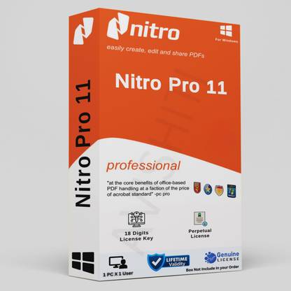 avisoft Nitro PDF Pro 11 | Latest 2024 Edition | PDF Editor & All PDF Solutions |