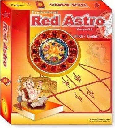Mindsutra Software Technologies Red Astro Professional 8.0