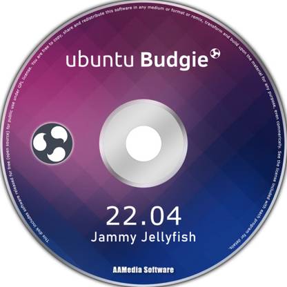 TekyMeky Ubuntu Budgie 22.04 LTS Desktop 64bit Live Bootable DVD Linux Operating System