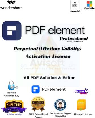 avisoft PDF Element Professional (Wondershare Latest Version)