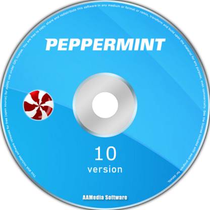 TekyMeky Peppermint Linux OS 10 64bit Live Bootable DVD Rom Linux Operating System