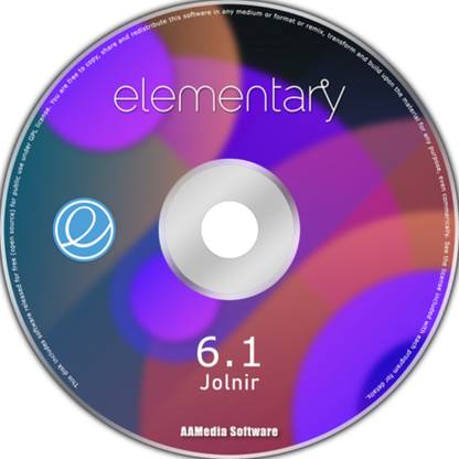 TekyMeky Linux Elementary OS Desktop 6.1 Jolnir 64bit Live Bootable DVD Operating System
