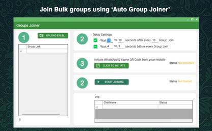GST FOR YOU Bulk WhatsApp Sender