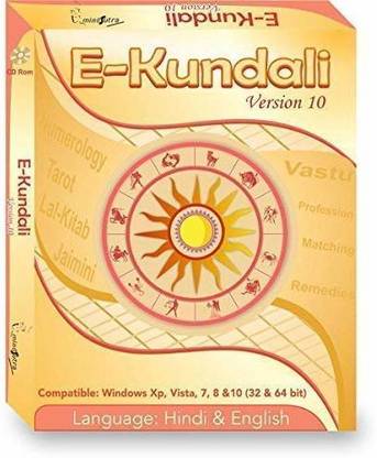 Mindsutra Software Technologies E-Kundali 10 (Vedic Astrology) Hindi, English