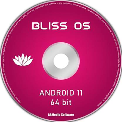 TekyMeky ANDROID 11 for PC (Bliss OS 14.3) DVD Bootable Operating System
