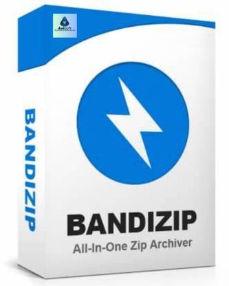 avisoft Bandizip File Compression & Decompression Zip Soft