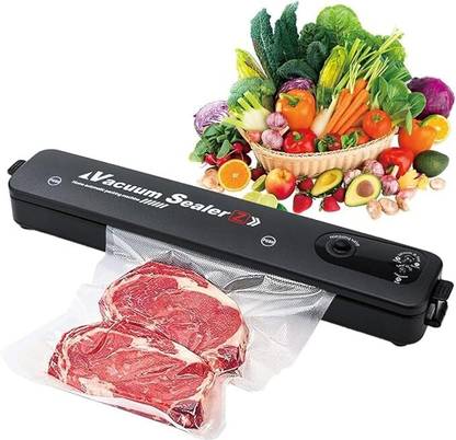 FosCadit Sealing Machine Vacuum Sealer Vacuum Sealer Vacuum Sealer for Fruit Vegetables Automatic Vacuum Bag Sealer