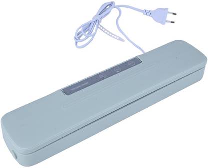 Oriley Portable Vacuum Sealer Machine Air Sealing System Compact Design Green Color Manual Vacuum Bag Sealer