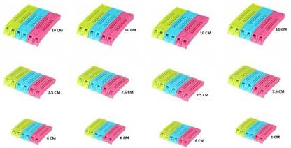 Shreejee Food Clip Mix Sizes Plastic Multipurpose Food Snack Plastic Bag Clip Sealer