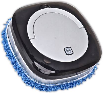 DRUMSTONE Electric Mopping Robot Vacuum Cleaner|USB Rechargeable Wet Mop & Dry Vacuum Vacuum Chamber