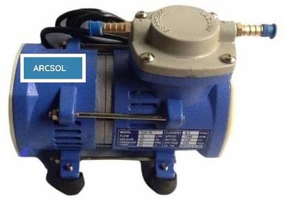 ARCSOL Vacuum Pump for Oil Free Air, 15 LPM, 220V Vacuum Chamber