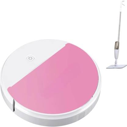 DRUMSTONE Vacuum Robot Cleaner & Spray Mop Combo for Complete Home Cleaning Vacuum Chamber