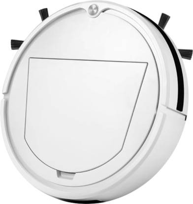 DRUMSTONE Rechargeable Robotic Vacuum with Automatic Sweeping & Electric Mop Vacuum Chamber
