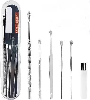 Trendy Trotters 6 Ear Wax Cleaning Tool Earwax Pick Cleaner set