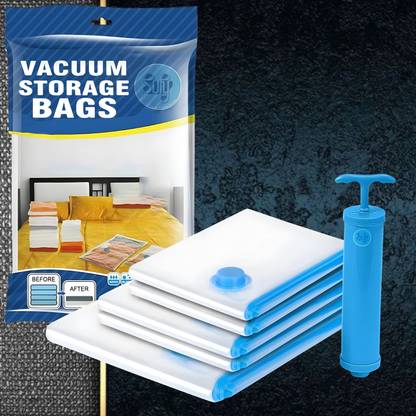 Blend Buzz organizer vacuum storage bags clothes garments reusable foldable durable Vacuum Cleaner Bag