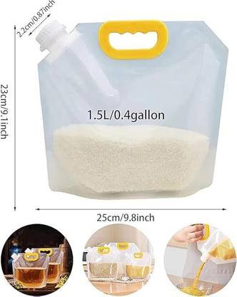 GAPVELU by no 2.5L Food Storage Bag Grain Sealed Bag 5 pic