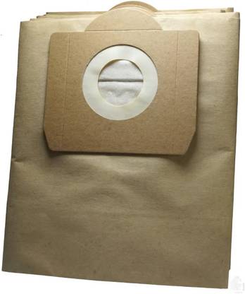 finehepa Compatible With WD3 Karcher Dust Bag Vacuum Cleaner Bag