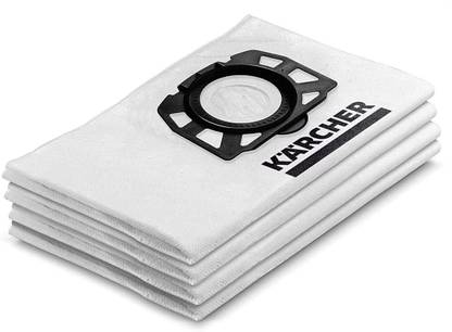 Implemental Fleece Filter Dust Bag KFI-137 For WD1- WD1 Classic - WD 1s Classic- 4Pcs Vacuum Cleaner Bag