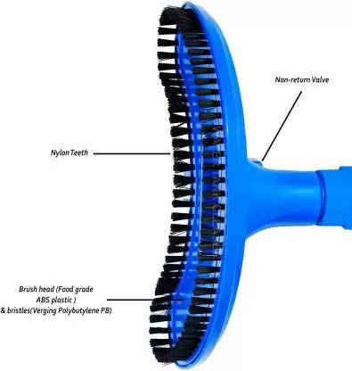 Eurotech LATEST MODEL BLUE BRUSH- Cleaning Brush