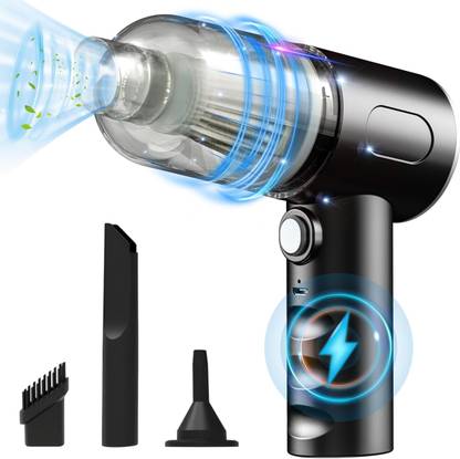 Jaaro Wireless 3-in-1 High-Power Vacuum Cleaner - Compact Handheld Cleaning Solution Vacuum Cleaner Nozzle