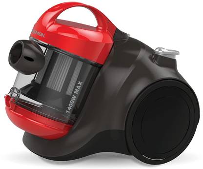 OSMON OS 1400BL with HEPA Filter|25Kpa Suction| 1400W Powerful Motor| Bagless Cyclonic Bagless Dry Vacuum Cleaner