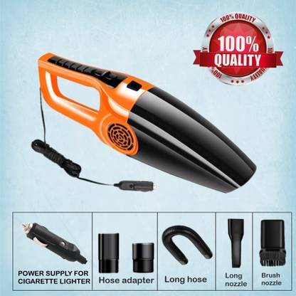 EVETIS Vacuum Cleaner For Car With Powerful Suction with 2 in 1 Mopping .Ev-54 Car Vacuum Cleaner