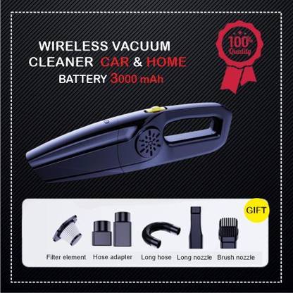 EVETIS Home/Car Wireless Vacuum Cleaner Wet/Dry Dual Use Vacuum Cleaner.EV-200 Cordless Vacuum Cleaner