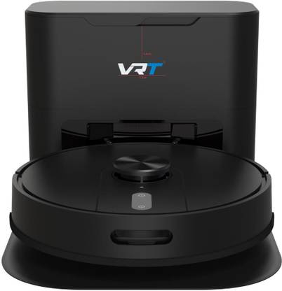 VRT MT-900 LiDAR Robot Vacuum with Auto Dust Disposal, 6000Pa & Voice Control Robotic Floor Cleaner with 2 in 1 Mopping and Vacuum, Anti-Bacterial Cleaning (WiFi Connectivity, Google Assistant and Alexa)
