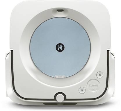 irobot Braava Jet m6134 Robotic Floor Cleaner with Reusable Dust Bag (WiFi Connectivity, Google Assistant and Alexa)