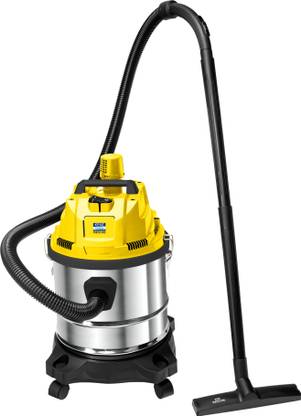 KENT 116170 Wet & Dry Vacuum Cleaner with Reusable Dust Bag