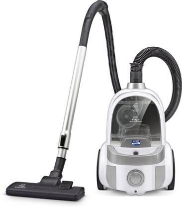 KENT Force Cyclonic Vacuum Cleaner (KSL-160) Bagless Dry Vacuum Cleaner , 2000 W , HEPA filter with 2 in 1 Mopping and Vacuum