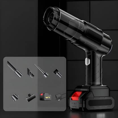 Xydrozen 4 in 1 portable Wireless Lithium battery vacuum cleaner Cordless Vacuum Cleaner with Anti-Bacterial Cleaning, Reusable Dust Bag