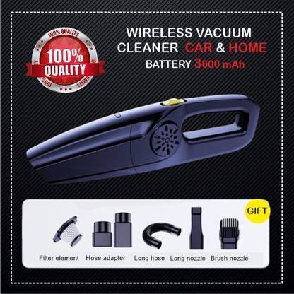 EVETIS Home/Car Wireless Vacuum Cleaner Wet/Dry Dual Use Vacuum Cleaner.EV-232 Car Vacuum Cleaner