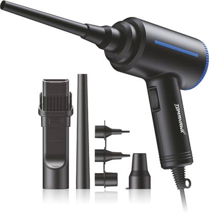 Tomahawk Compressed Air Duster 500W Input Power 2Gears 3m Cord Length 100% Copper Motor Window Cleaner