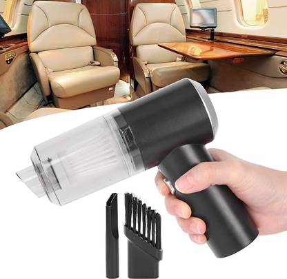 Xydrozen Wireless Car Vacuum Cleaner-Black-VC155 Cordless Vacuum Cleaner