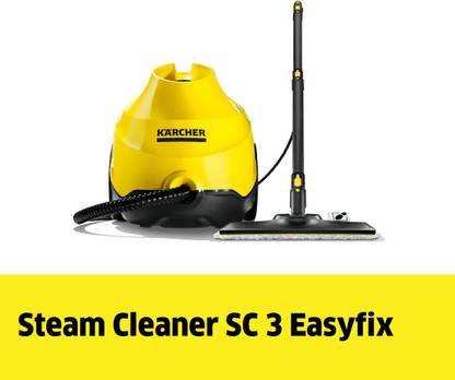 Karcher SC3 Easyfix * EU Steam Mops with 2 in 1 Mopping and Vacuum