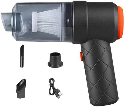 HAIYUN Hand Held Vacuum, Mini Vacuum with Blower, Portable Car Vacuum dry and wet Hand-held Vacuum Cleaner with 2 in 1 Mopping and Vacuum