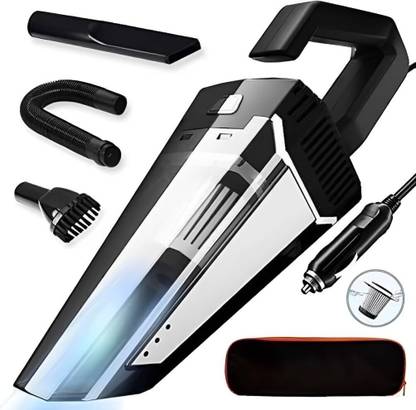 DEESSE 12V 5.5KPA High Power Wet & Dry Portable Handheld Car Vacuum Cleaner Car Vacuum Cleaner