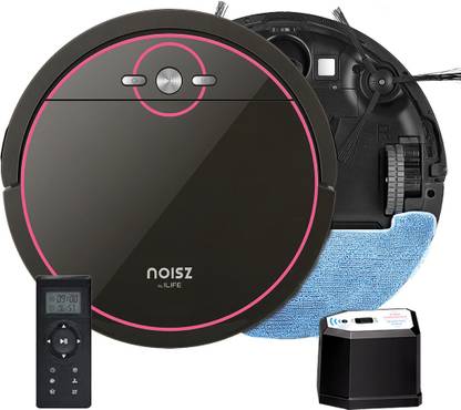 ILIFE S5 Pro Robot Vacuum Cleaner, Tangle-Free Suction , 2600mAh,1500Pa, Robotic Floor Cleaner with 2 in 1 Mopping and Vacuum, Ozone Air Purification Technology