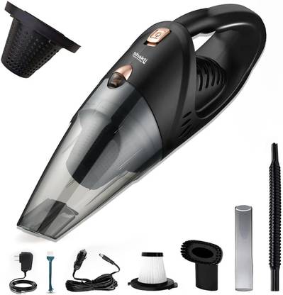 shakti Technology Shark Cordless Vacuum Cleaner for Car & Home 120W, 5500 PA Powerful Suction Cordless Vacuum Cleaner