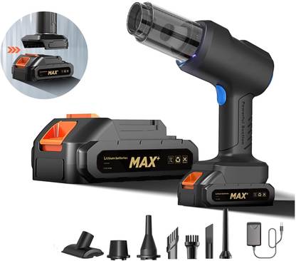 Xydrozen 240V Wireless Air Blower & Vacuum Cleaner Cordless Vacuum Cleaner with Anti-Bacterial Cleaning, Reusable Dust Bag